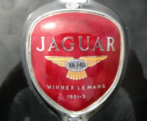 1956 Jaguar Xk140 Roadster Replica