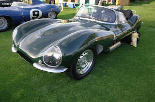 1956 Jaguar Xkss