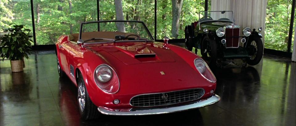1961 Ferrari California Spyder