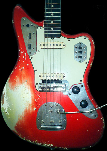 1968 Fender Jaguar Sunburst