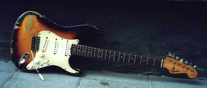 1968 Fender Stratocaster Sunburst