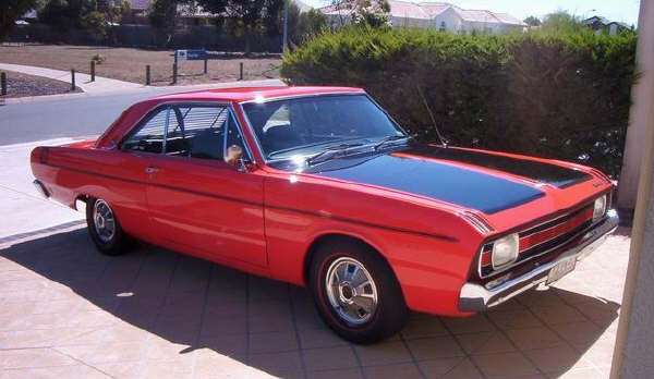 1970 Vg Valiant Coupe