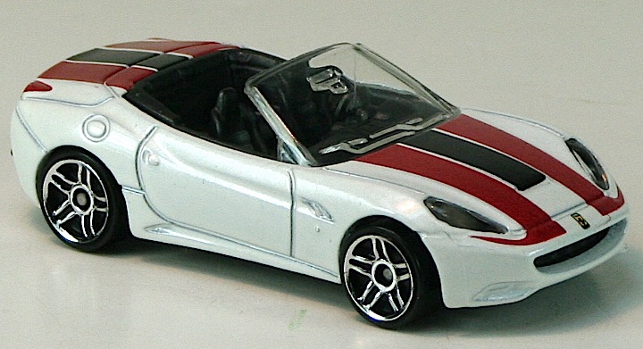 2012 Ferrari California White