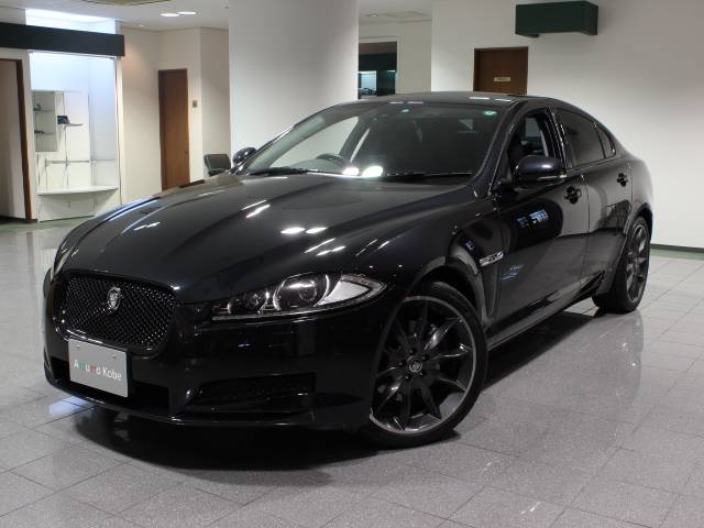 2012 Jaguar Xf Black Pack