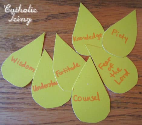 7 Gifts Of The Holy Spirit For Kids