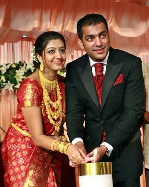 Actress Gopika Wedding Photos