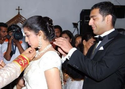 Actress Gopika Wedding Photos