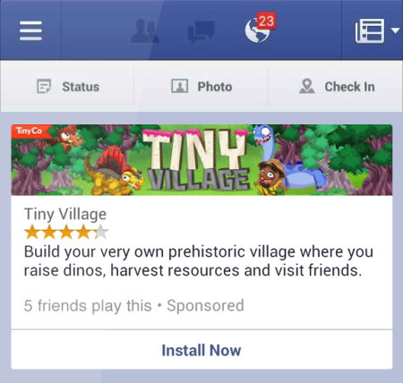 Ads On Facebook News Feed