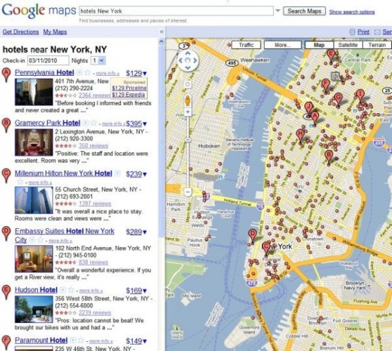 Ads On Google Maps