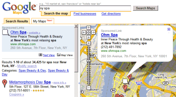 Ads On Google Maps