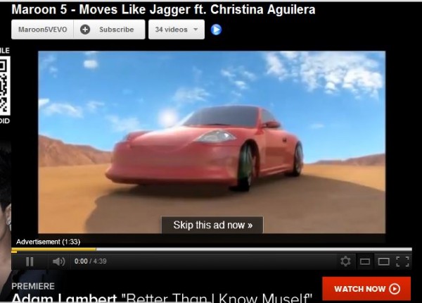 Ads On Youtube Videos