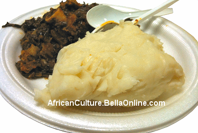 African Fufu Recipe