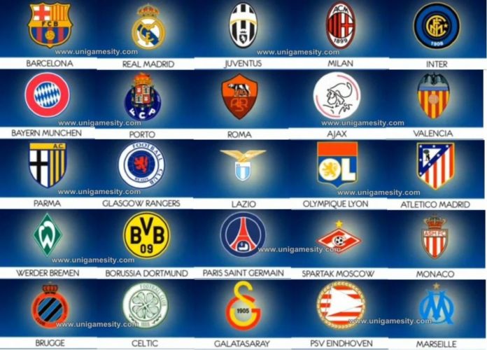 All Football Logos And Names