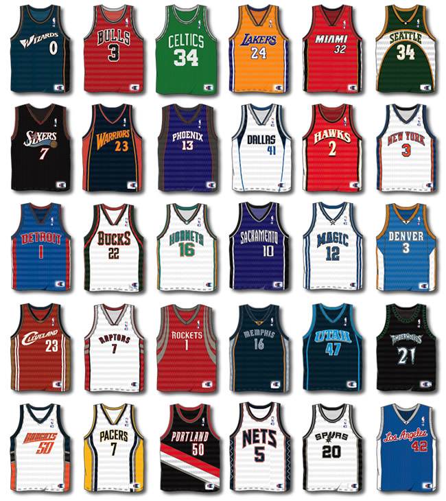 All Nba Basketball Teams