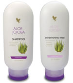 Aloe Jojoba Shampoo And Conditioner