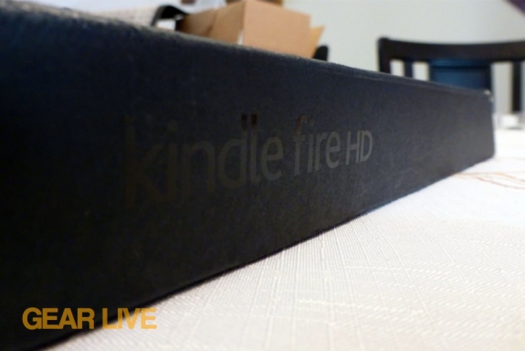 Amazon Kindle Fire Hd Box