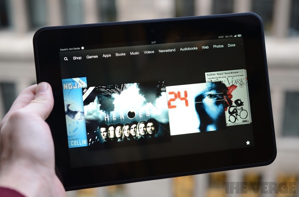 Amazon Kindle Fire Hd Review