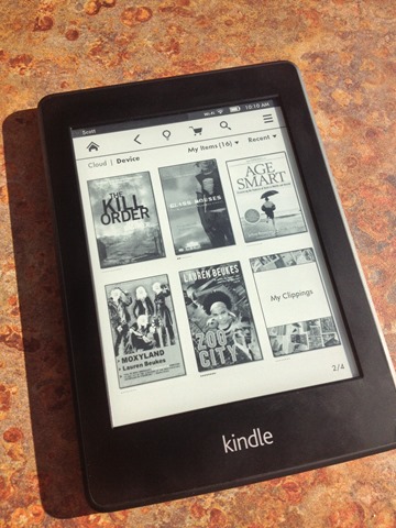 Amazon Kindle Paperwhite Leather Cover Review
