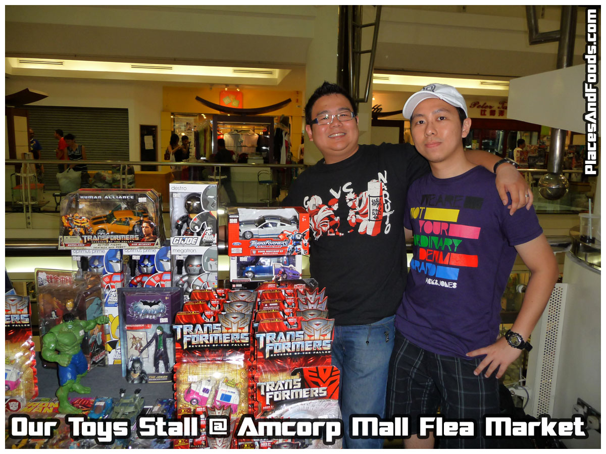 Amcorp Mall Flea Market