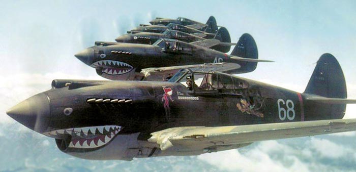 American Fighter Planes Of Ww2