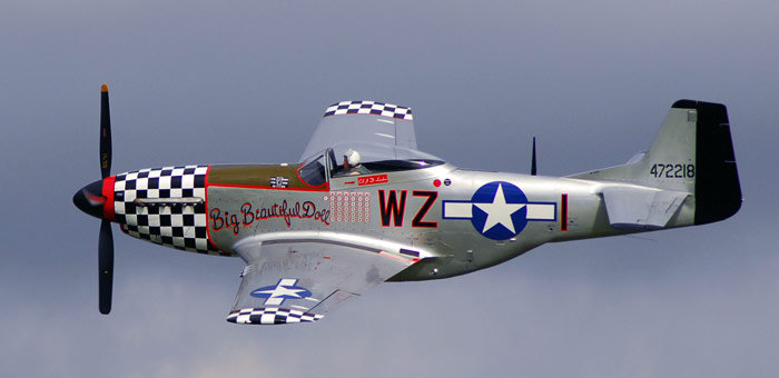 American Fighter Planes Of Ww2
