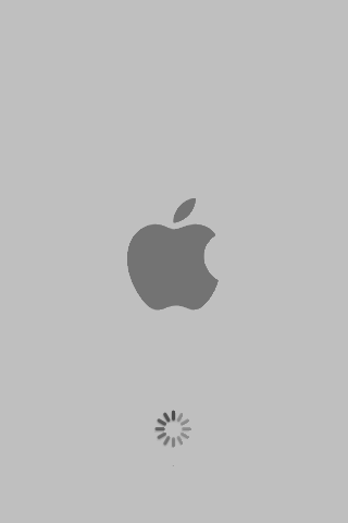 Animated Apple Logo Gif