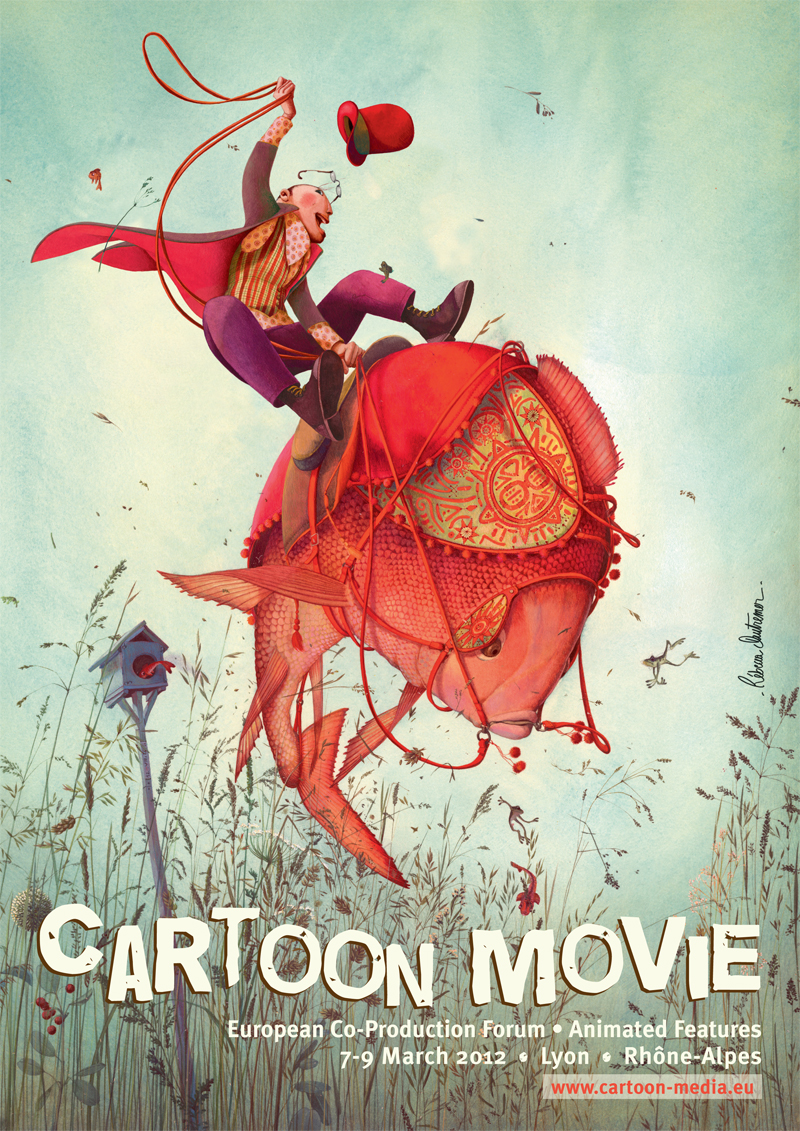 Animated Movies 2012 Posters