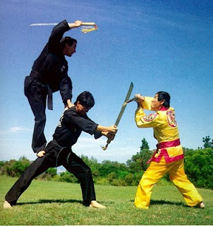 Anime Sword Fighting Poses