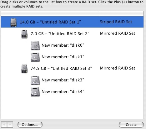 Apple Disk Utility Raid