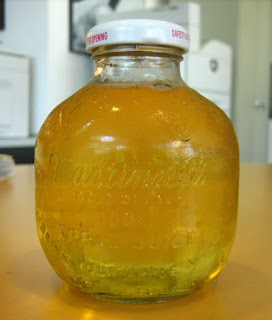 Apple Juice Glass Bottle