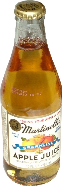 Apple Juice Glass Bottle