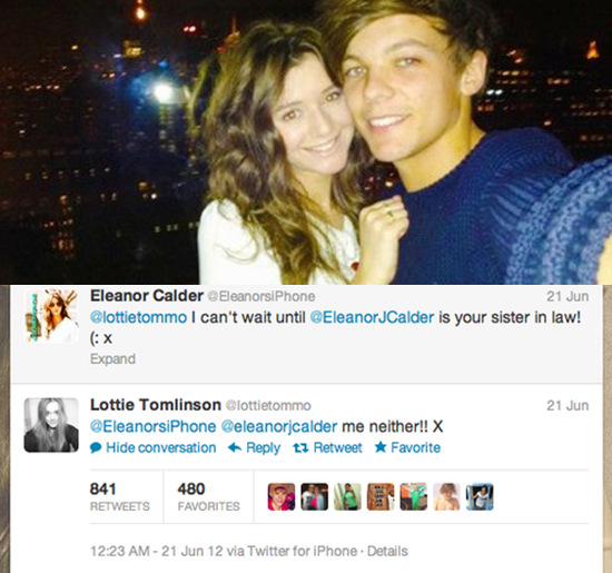 Are Louis Tomlinson And Eleanor Calder Engaged