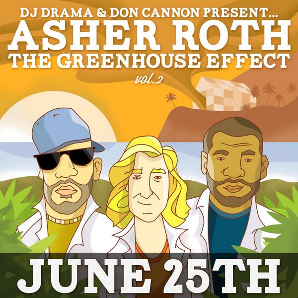 Asher Roth Greenhouse Effect 2 Release Date