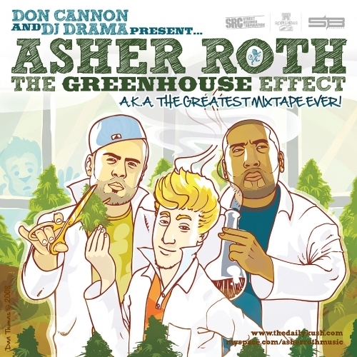 Asher Roth Greenhouse Effect 2 Soundcloud