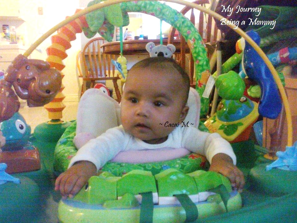 Baby Jumperoo Age