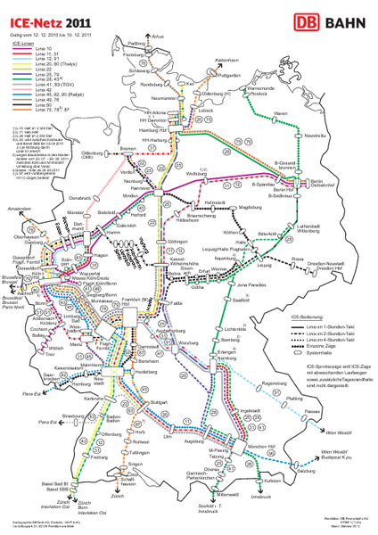 Bahn.de Map