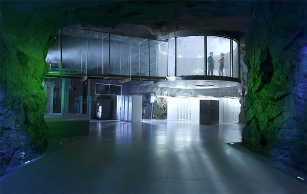 Bahnhof Underground Data Center