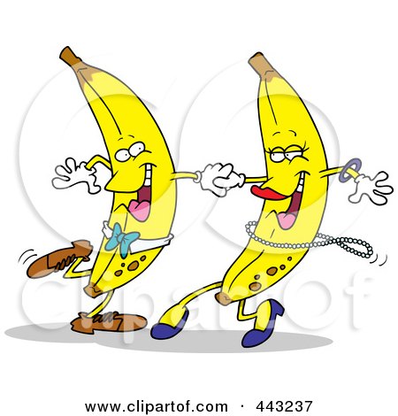 Bananas Cartoon Pictures