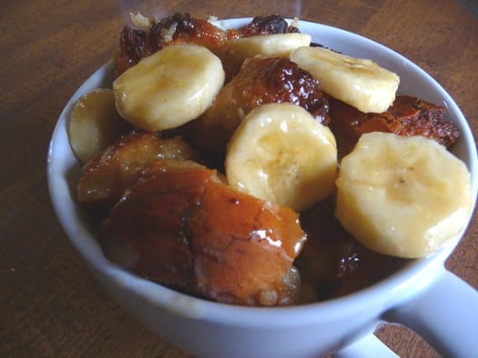 Bananas Foster Bread Pudding Recipe