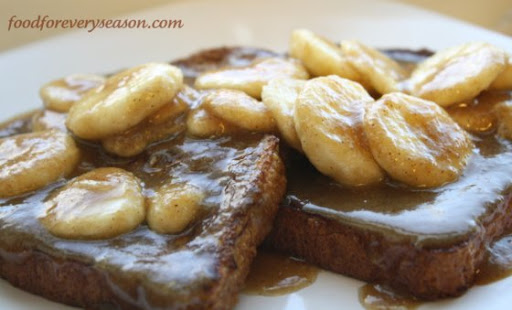 Bananas Foster French Toast Calories