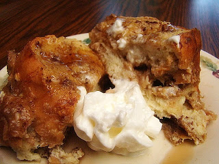 Bananas Foster French Toast Casserole