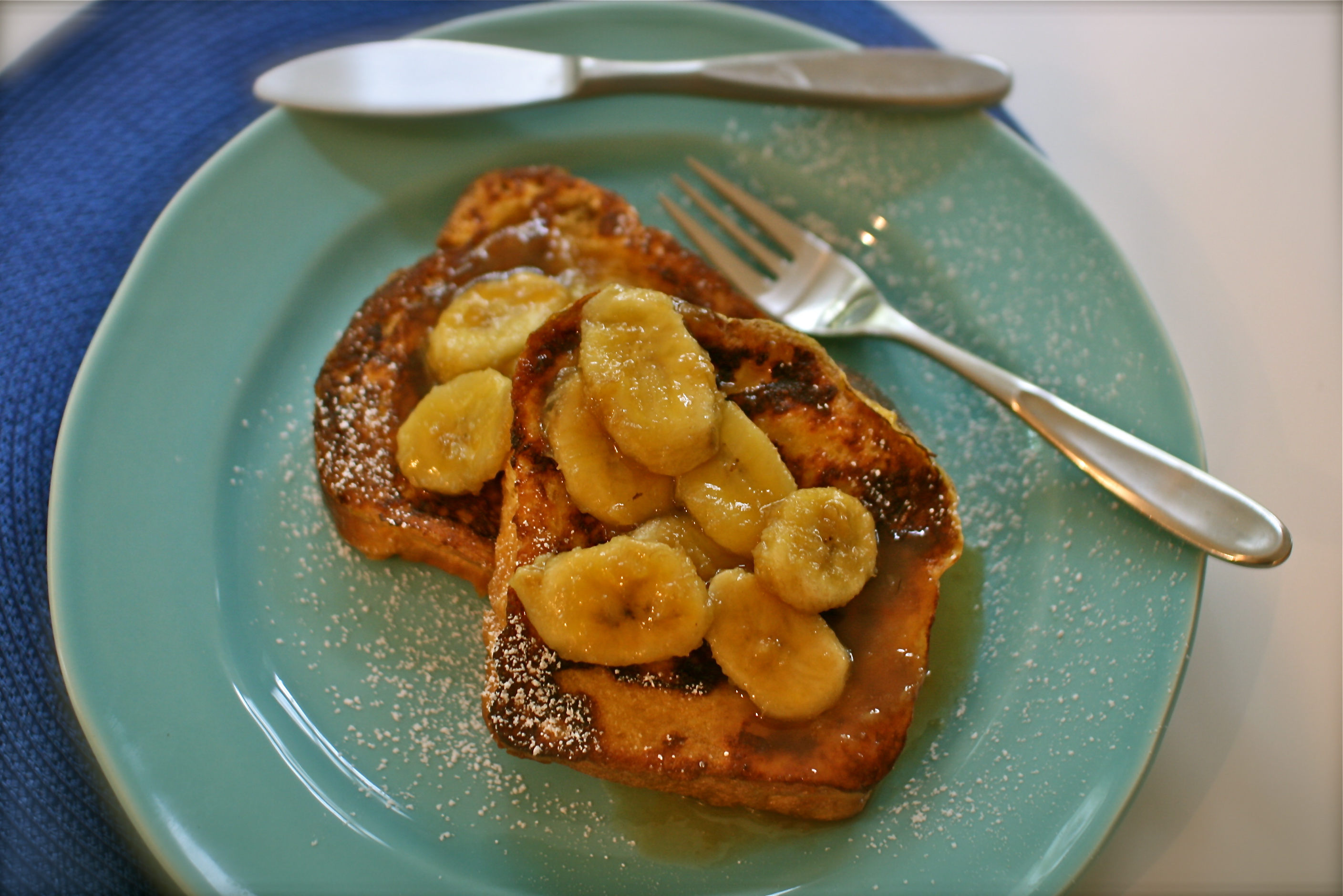 Bananas Foster French Toast Emeril