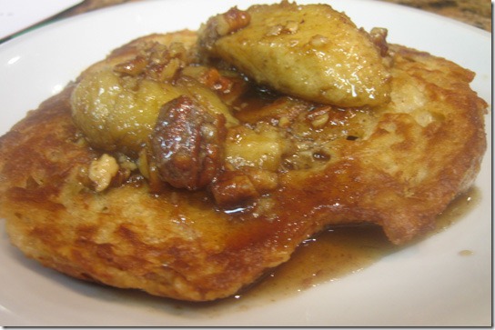 Bananas Foster French Toast Rum