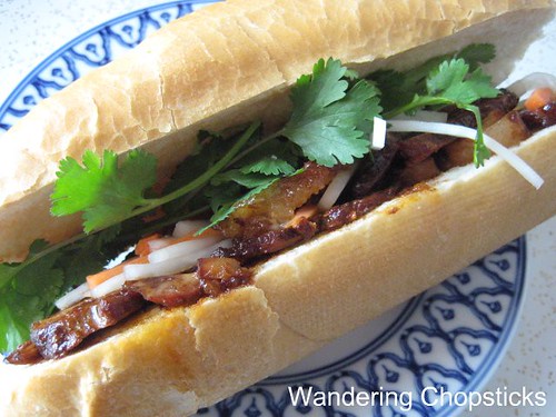 Banh Mi Sandwich Recipe Pork