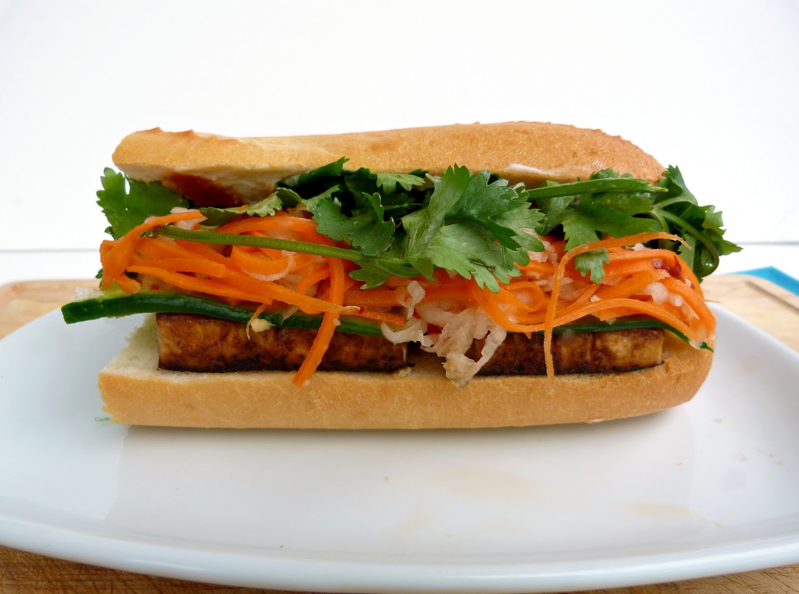 Banh Mi Sandwich Recipe Tofu