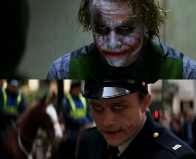Batman Joker Face Paint