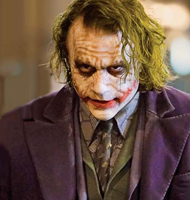 Batman Joker Face Paint