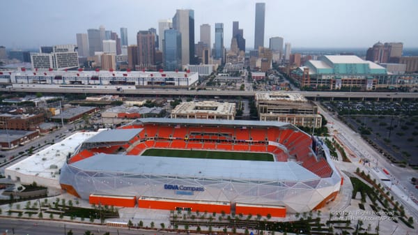 Bbva Compass Stadium Houston Texas