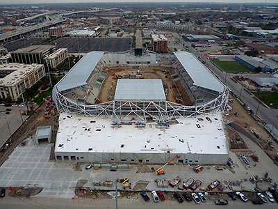 Bbva Stadium Houston