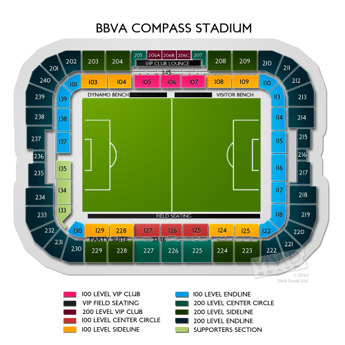 Bbva Stadium Seating
